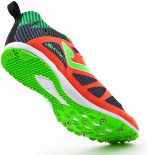 Joma Buty męskie Spikes SKYFIT pomarańczowo-zielone r.39 2