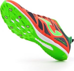 Joma Buty męskie Spikes SKYFIT pomarańczowo-zielone r.39 3