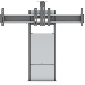 SMS Smart Media Solutions C591U004-2A0, 120 kg, 200 x 800 mm, 100 x 400 mm, Black 1