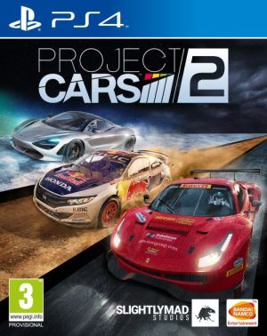 Project Cars 2 Limited Edition PS4 1