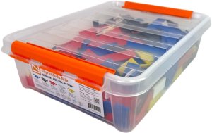Dymo Knudsen Kilen Mix-Plastboks Klocki sterujące 520 stk. 2