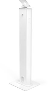 Compulocks VESA Brandable Floor Stand White, Tablet/UMPC, Passive holder, Indoor, White 3