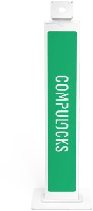 Compulocks VESA Brandable Floor Stand White, Tablet/UMPC, Passive holder, Indoor, White 4