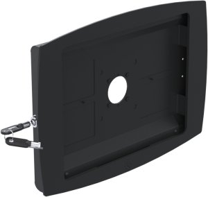 Ergonomic Solutions TabPOS Tablet & mPOS A-Frame for Apple iPad Pro 12.9" 3rd / 4 th gen., 32.8 cm (12.9"), Apple, iPad Pro, Black, Metal, Push lock 1