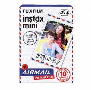 Fujifilm Wkład natychmiastowy 5.4x8.6 cm (Instax MINI AIRMAIL 10/PK) 1