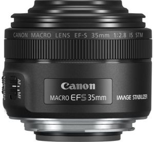 Obiektyw Canon EF-S MACRO IS STM 35 mm (2220C005AA) 1