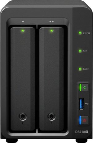 Serwer plików Synology DS718+ 1