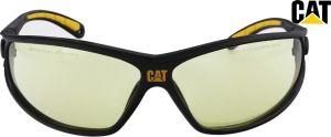 Caterpillar Okulary sportowe TREAD 112 czarno-żółte (14388) 1