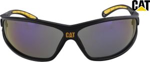 Caterpillar Okulary sportowe TREAD 105 czarno-żółte (14387) 1