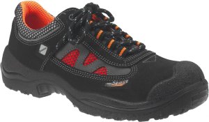 Ejendals Jalas 3468A Light Sport, Unisex, Adult, Black, Orange, Lace-up closure, Polyurethane (PU), Leather, Textile 1