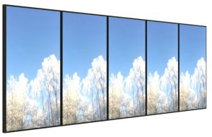 HI-ND VR4300-5601, 55.9 cm (22"), 109.2 cm (43") 2