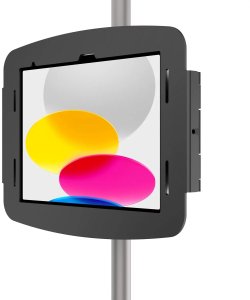 Compulocks iPad Pro 11" (1-4th Gen) Space Enclosure Rail Mount Black, 27.9 cm (11"), Apple, Pad Pro 11" (2018) A1980, A1934, A2013, A1979 iPad Pro (2nd gen.) 11" (2020) A2228, A2068, A2230,..., Black, Aluminium, -50 - 75° 1