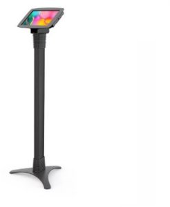 Compulocks Galaxy Tab A7 10.4" Space Enclosure Portable Floor Stand Black, Aluminium, Black 1