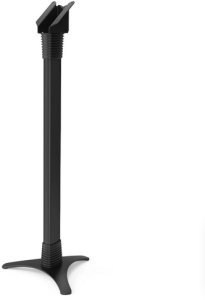 Compulocks Galaxy Tab A7 10.4" Space Enclosure Portable Floor Stand Black, Aluminium, Black 7