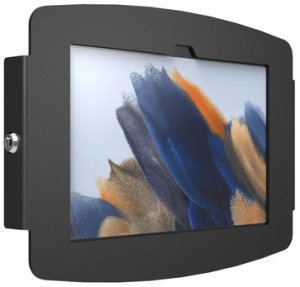 Compulocks Galaxy Tab A7 10.4" Space Enclosure Portable Floor Stand Black, Aluminium, Black 10