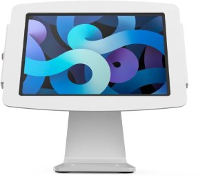 Compulocks iPad Air 10.9" (4-5th Gen) Space Enclosure Rotating Counter Stand White, 27.7 cm (10.9"), Apple, iPad Air (4th gen.) 10.9" (2020) A2324, A2072, A2316, A2316 iPad Air (5th gen.) M1 10.9" (2022)..., White, Aluminium, 0 - 160° 1