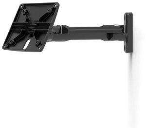 Compulocks iPad mini 8.3" Space Enclosure Swing Wall Mount Black, Aluminium, Black 2