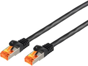S/CONN 08-26485, 30 m, Cat6a, S/FTP (S-STP), RJ-45, RJ-45, Black 1