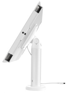 Compulocks iPad 10.2" Space Enclosure Tilting Stand 8" White, Multimedia stand, White, Aluminium, Tablet, 25.9 cm (10.2"), 100 x 100 mm 1