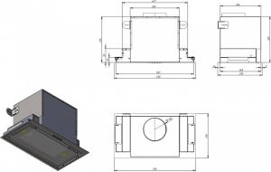 Okap Akpo WK-10 Neva Glass 60 3