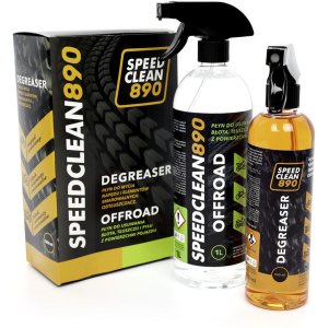 Zestaw SpeedClean890, Degreaser 500ml i płyn do mycia Offroad 1000 ml 1