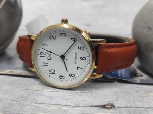 Zegarek QQ C66A-002P damski klasyczny złoty 31 mm . 3
