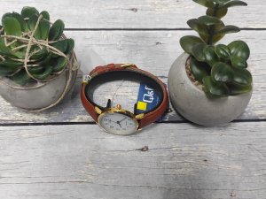 Zegarek QQ C66A-002P damski klasyczny złoty 31 mm . 4