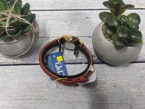 Zegarek QQ C66A-002P damski klasyczny złoty 31 mm . 6