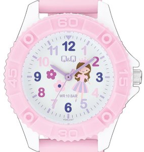 Zegarek QQ VQ96-027 dziecięcy kolorowy księżniczka . 4