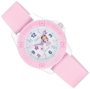 Zegarek QQ VQ96-027 dziecięcy kolorowy księżniczka . 6