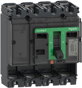 Schneider Electric C10B4, String circuit breaker, Type A, IP40, 690 V 1