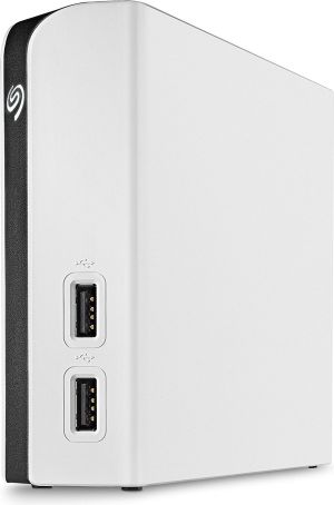 Dysk zewnętrzny HDD Seagate Game Drive Hub 8TB Czarno-biały (STGG8000400) 1