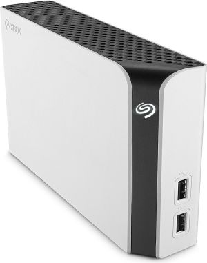 Dysk zewnętrzny HDD Seagate Game Drive Hub 8TB Czarno-biały (STGG8000400) 4