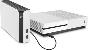 Dysk zewnętrzny HDD Seagate Game Drive Hub 8TB Czarno-biały (STGG8000400) 6