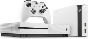 Dysk zewnętrzny HDD Seagate Game Drive Hub 8TB Czarno-biały (STGG8000400) 7