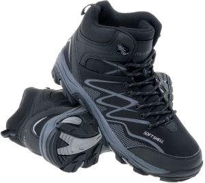 Buty trekkingowe męskie Martes Buty męskie Ronn Mid black/silver/dark grey r. 42 1