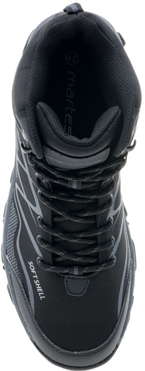 Buty trekkingowe męskie Martes Buty męskie Ronn Mid black/silver/dark grey r. 43 3