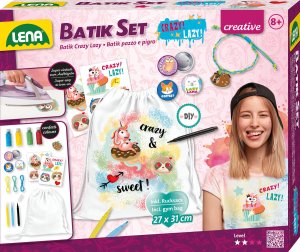 Fashion Batik Crazy and Lazy sæt til børn fra 8 år 1
