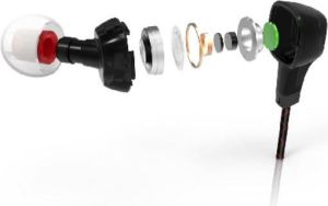 Słuchawki FiiO F1 czarne 2