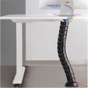 Organizer Maclean Otulina na przewody Czarny 1 sztuka  (MC-768B) 3