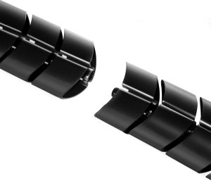 Organizer Maclean Otulina na przewody Czarny 1 sztuka  (MC-768B) 4