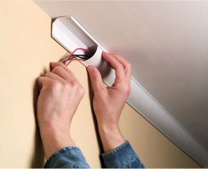 Organizer Maclean Listwa maskująca Biały 1 sztuka  (MCTV-577) 4