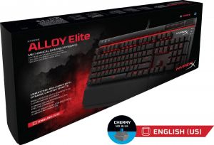 Klawiatura HyperX Alloy Elite Cherry MX Blue (HX-KB2BL1-US/R2) 4