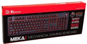 Klawiatura Thermaltake eSports Meka Pro Cherry MX Brown (KB-MGP-BRBDUS-01) 3