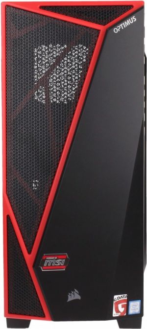 Komputer Optimus Core i5-7400, 8 GB, GTX 1050 Ti, 1 TB HDD Windows 10 Home Trial 2