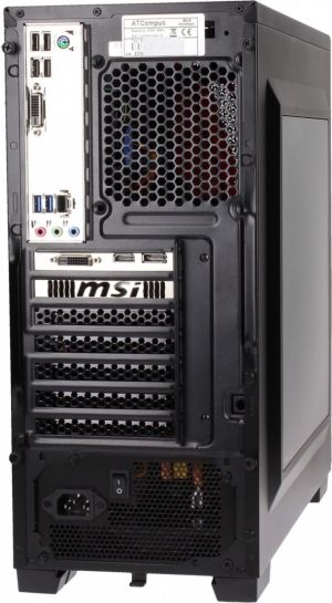 Komputer Optimus Core i5-7400, 8 GB, GTX 1050 Ti, 1 TB HDD Windows 10 Home Trial 6