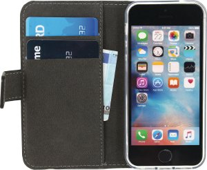 Mobilize MOB-22645, Wallet case, Apple, iPhone 5 / 5s / SE, 10.2 cm (4"), Black 4