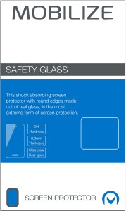 Mobilize MOB-48984, Samsung, Galaxy J3 2017, Scratch resistant, Shock resistant, Transparent, 1 pc(s) 1