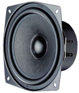 Visaton VS-SC13/8, TV/Monitor speakers, 40 W, 60 W, 8 O, 91 - 13000 Hz, Black 1