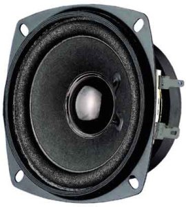 Visaton FR 8 JS, 1.0 channels, 10 W, 80 – 20000 Hz, 8 O, Black 1